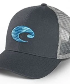 COSTA Regular Fit Trucker Wave Cap - Grey