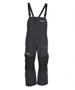 Apparel SIMMS Challenger Insulated Fishing Bib - Black