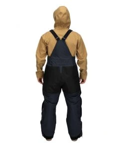 Apparel SIMMS Challenger Insulated Fishing Bib - Black