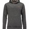 SIMMS Challenger Hoody - Carbon Heather