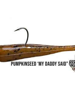 3JD Lures 4.50" Inverted Paddletail (6 Count)- Multiple Colors