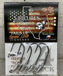 3JD Lures 3JD Tails Up Screwlock Jigheads