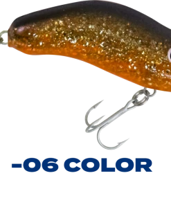 MirrOlure Paul Brown Crazy Croaker Sinking Twitchbait