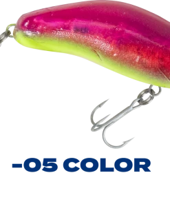 MirrOlure Paul Brown Crazy Croaker Sinking Twitchbait