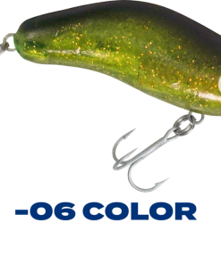 MirrOlure Paul Brown Crazy Croaker Sinking Twitchbait