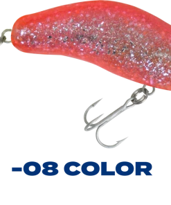 MirrOlure Paul Brown Crazy Croaker Sinking Twitchbait