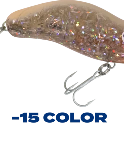 MirrOlure Paul Brown Crazy Croaker Sinking Twitchbait