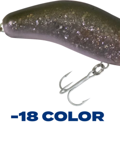 MirrOlure Paul Brown Crazy Croaker Sinking Twitchbait