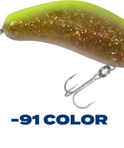 MirrOlure Paul Brown Crazy Croaker Sinking Twitchbait