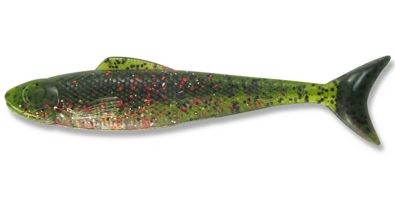 Egret Baits Vudu Wedgetail Mullet Lures 5 Inch - 4 Pack