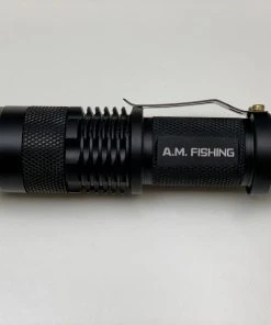 Lures & Tackle A.M. Fishing UV Flashlight