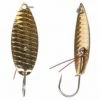 Aqua Dream Spoon Weedless Spoon 3/8Oz Gold Flash Lures & Tackle