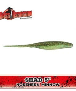Bass Assassin Fishing Lures Bass Assassin Saltwater Shad- 5
