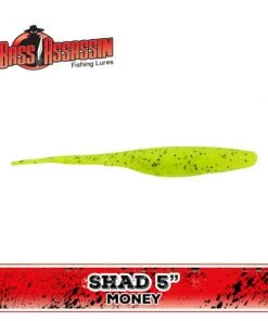 Bass Assassin Fishing Lures Bass Assassin Saltwater Shad- 5