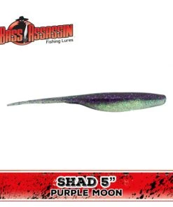 Bass Assassin Fishing Lures Bass Assassin Saltwater Shad- 5