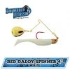Bass Assassin Fishing Lures Bass Assassin Red Daddy Spinner 4" Lures & Tackle
