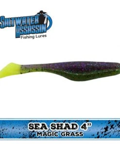Bass Assassin Fishing Lures Lures & Tackle Bass Assassin Sea Shad - Multiple Colors And SIze