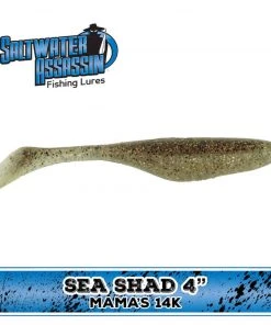 Bass Assassin Fishing Lures Lures & Tackle Bass Assassin Sea Shad - Multiple Colors And SIze