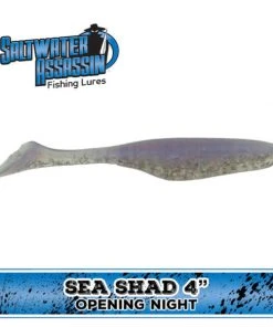 Bass Assassin Fishing Lures Lures & Tackle Bass Assassin Sea Shad - Multiple Colors And SIze