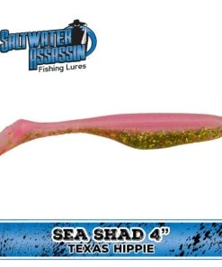 Bass Assassin Fishing Lures Lures & Tackle Bass Assassin Sea Shad - Multiple Colors And SIze