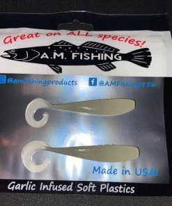 A.M. Fishing Lures - Garlic Glow Stick 3" Mini