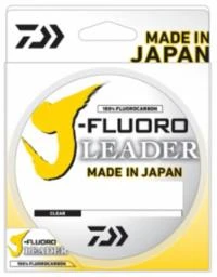Farris Brothers. INC. DAIWA J-Fluorocarbon Leader - Clear
