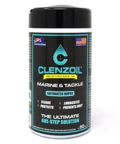 Clenzoil Marine & Tackle Wipes Lures & Tackle