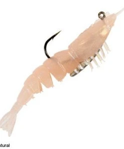 Lures & Tackle Z-Man EZ ShrimpZ Rigged - 3.5