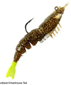 Lures & Tackle Z-Man EZ ShrimpZ Rigged - 3.5