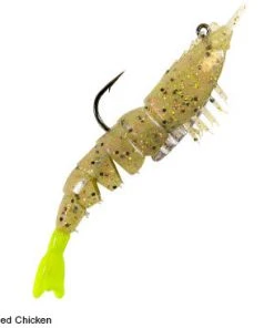 Lures & Tackle Z-Man EZ ShrimpZ Rigged - 3.5