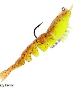 Lures & Tackle Z-Man EZ ShrimpZ Rigged - 3.5