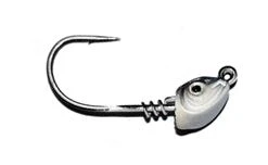 Goat Locked Up Shad Head 2 Pack Jigheads (Multiple Color/Size)