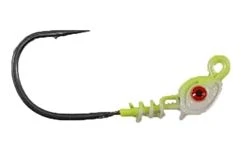 Goat Locked Up Shad Goat Screw Lock Shad Head 2 Pack Jighead (Multiple Colors/Sizes)