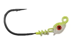 Goat Locked Up Shad Goat Screw Lock Shad Head 2 Pack Jighead (Multiple Colors/Sizes)