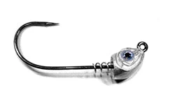 Goat Locked Up Shad Goat Screw Lock Shad Head 2 Pack Jighead (Multiple Colors/Sizes)