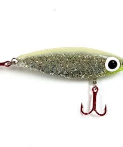 Custom Corky Soft Dine XL Bone Silver