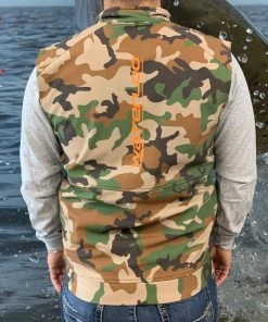 SIMMS Rogue Vest - Woodland Camo