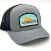 GOTTSTUFF, INC Caps Waterloo Heather Grey And Black Tails Up Patch Cap - Blue Tails Up