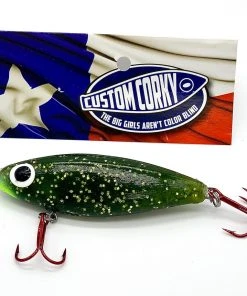 Custom Corky Soft DIne XL Boogeyman