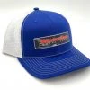 Compadres Design Inc. Waterloo Outfitters Royal Blue And White Cap Caps