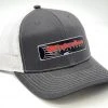 Compadres Design Inc. Caps Waterloo Outfitters Charcoal And White Cap