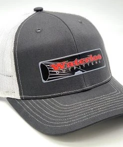 Compadres Design Inc. Caps Waterloo Outfitters Charcoal And White Cap