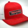 Compadres Design Inc. Waterloo Outfitters Red And White Cap Caps