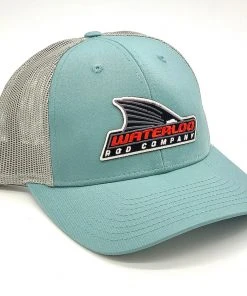 GOTSTUFF,INC Waterloo Smoke Blue And Grey Cap - Tails Up Patch Caps