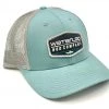GOTSTUFF,INC Waterloo Smoke Blue And Grey Cap - Colored Badge Logo Caps