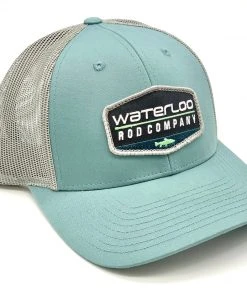 GOTSTUFF,INC Waterloo Smoke Blue And Grey Cap - Colored Badge Logo Caps