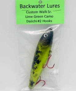 Lures & Tackle Backwater Lures - Custom Walk Sr.