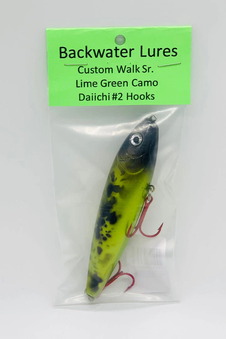 Lures & Tackle Backwater Lures - Custom Walk Sr.