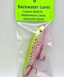 Lures & Tackle Backwater Lures - Custom Walk Sr.