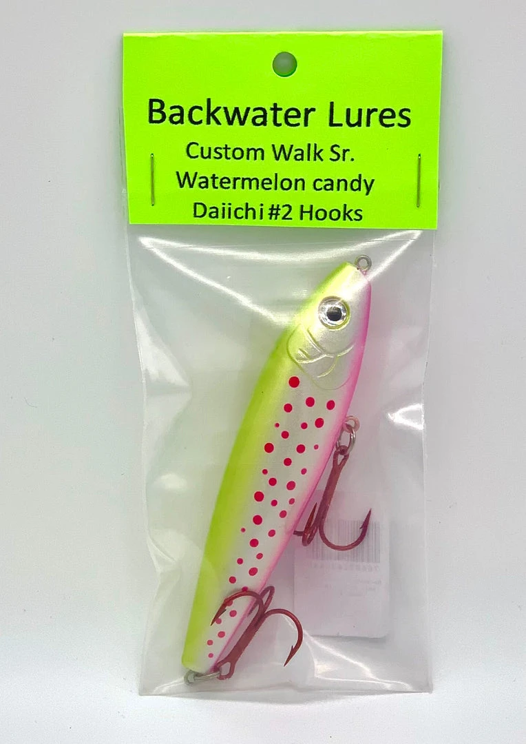 Lures & Tackle Backwater Lures - Custom Walk Sr.